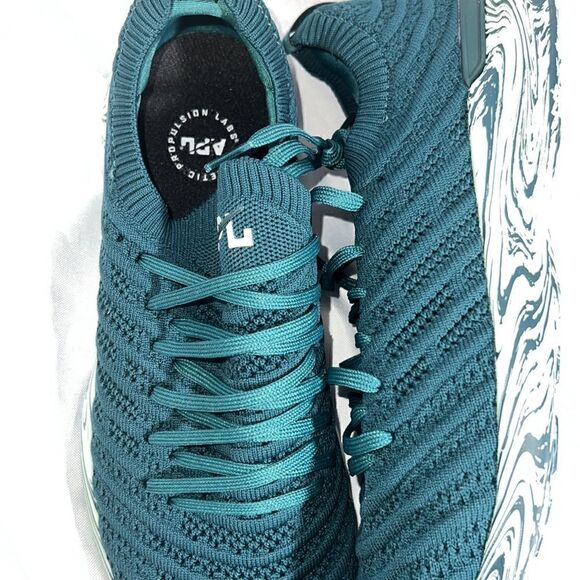 APL TECHLOOM WAVE RUNNER SNEAKERS IN TEAL NEW SIZE 10 - Picture 8 of 8
